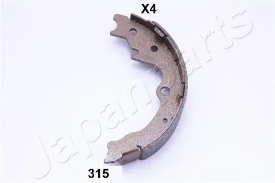 Bremsbackensatz Hinterachse JAPANPARTS GF-315AF Bild Bremsbackensatz Hinterachse JAPANPARTS GF-315AF