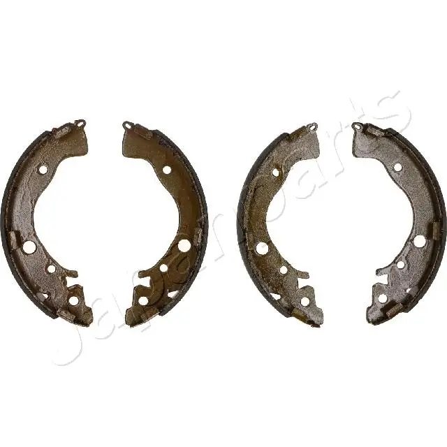 Bremsbackensatz Hinterachse JAPANPARTS GF-424AF