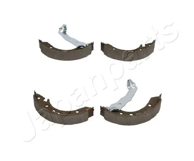 Bremsbackensatz Hinterachse JAPANPARTS GF-595AF