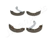 Bremsbackensatz Hinterachse JAPANPARTS GF-595AF