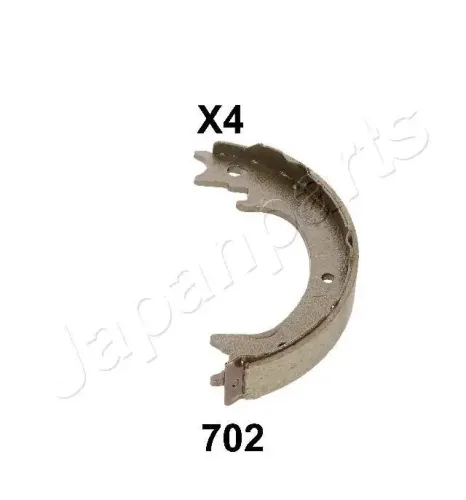 Bremsbackensatz Hinterachse JAPANPARTS GF-702AF Bild Bremsbackensatz Hinterachse JAPANPARTS GF-702AF