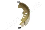 Bremsbackensatz Hinterachse JAPANPARTS GF-827AF