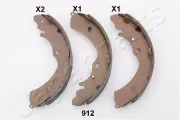 Bremsbackensatz Hinterachse JAPANPARTS GF-912AF