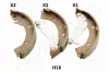 Bremsbackensatz Hinterachse JAPANPARTS GF-H18AF