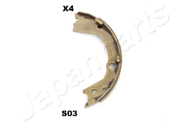 Bremsbackensatz Hinterachse JAPANPARTS GF-S03AF