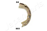 Bremsbackensatz Hinterachse JAPANPARTS GF-S03AF