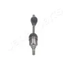 Antriebswelle Vorderachse links JAPANPARTS GI-281 Bild Antriebswelle Vorderachse links JAPANPARTS GI-281