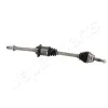 Antriebswelle Vorderachse rechts JAPANPARTS GI-282 Bild Antriebswelle Vorderachse rechts JAPANPARTS GI-282