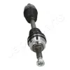 Antriebswelle Vorderachse links JAPANPARTS GI-283 Bild Antriebswelle Vorderachse links JAPANPARTS GI-283