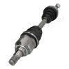 Antriebswelle Vorderachse links JAPANPARTS GI-283 Bild Antriebswelle Vorderachse links JAPANPARTS GI-283