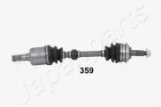 Antriebswelle links JAPANPARTS GI-359
