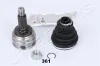 Gelenksatz, Antriebswelle radseitig JAPANPARTS GI-361