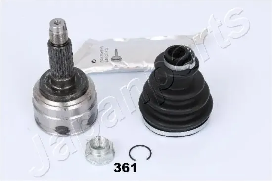 Gelenksatz, Antriebswelle radseitig JAPANPARTS GI-361 Bild Gelenksatz, Antriebswelle radseitig JAPANPARTS GI-361