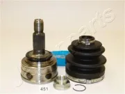 Gelenksatz, Antriebswelle radseitig JAPANPARTS GI-451