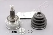 Gelenksatz, Antriebswelle radseitig JAPANPARTS GI-480