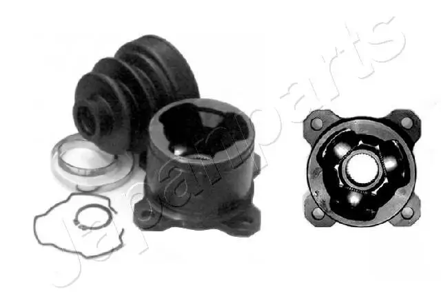 Gelenksatz, Antriebswelle getriebeseitig Vorderachse rechts JAPANPARTS GI-572