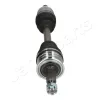 Antriebswelle Vorderachse links JAPANPARTS GI-576 Bild Antriebswelle Vorderachse links JAPANPARTS GI-576