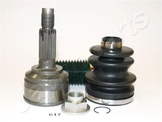 Gelenksatz, Antriebswelle radseitig JAPANPARTS GI-617 Bild Gelenksatz, Antriebswelle radseitig JAPANPARTS GI-617