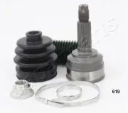 Gelenksatz, Antriebswelle radseitig JAPANPARTS GI-619