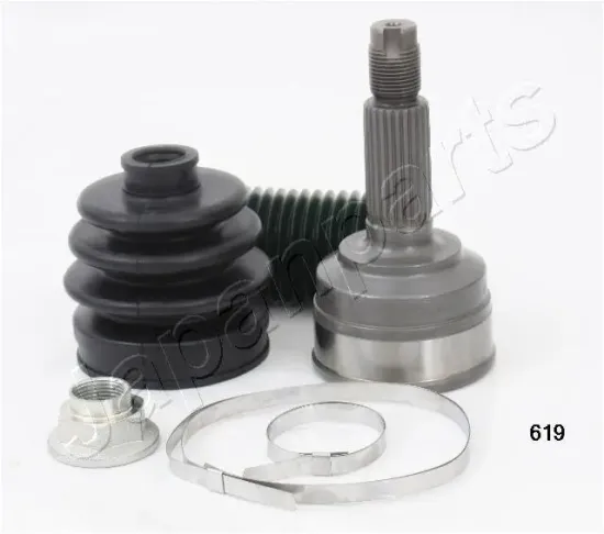 Gelenksatz, Antriebswelle radseitig JAPANPARTS GI-619 Bild Gelenksatz, Antriebswelle radseitig JAPANPARTS GI-619