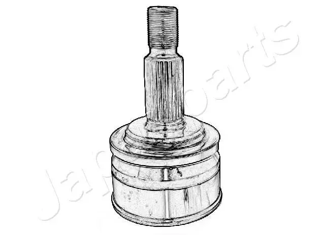 Gelenksatz, Antriebswelle radseitig JAPANPARTS GI-718