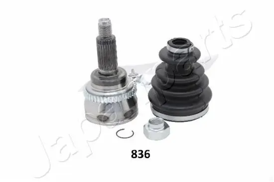 Gelenksatz, Antriebswelle radseitig JAPANPARTS GI-836 Bild Gelenksatz, Antriebswelle radseitig JAPANPARTS GI-836