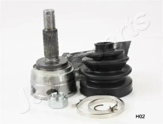 Gelenksatz, Antriebswelle radseitig JAPANPARTS GI-H02 Bild Gelenksatz, Antriebswelle radseitig JAPANPARTS GI-H02