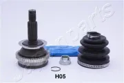 Gelenksatz, Antriebswelle radseitig JAPANPARTS GI-H05
