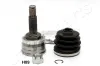Gelenksatz, Antriebswelle radseitig JAPANPARTS GI-H09
