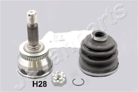 Gelenksatz, Antriebswelle radseitig JAPANPARTS GI-H28 Bild Gelenksatz, Antriebswelle radseitig JAPANPARTS GI-H28