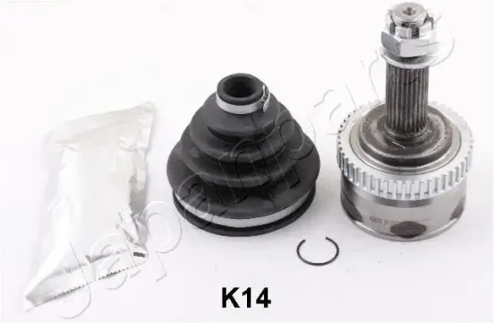 Gelenksatz, Antriebswelle radseitig JAPANPARTS GI-K14 Bild Gelenksatz, Antriebswelle radseitig JAPANPARTS GI-K14