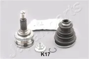 Gelenksatz, Antriebswelle radseitig JAPANPARTS GI-K17