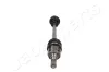 Antriebswelle Vorderachse links JAPANPARTS GI-K22 Bild Antriebswelle Vorderachse links JAPANPARTS GI-K22