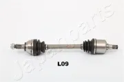 Antriebswelle Vorderachse links JAPANPARTS GI-L09