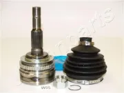 Gelenksatz, Antriebswelle radseitig JAPANPARTS GI-W05