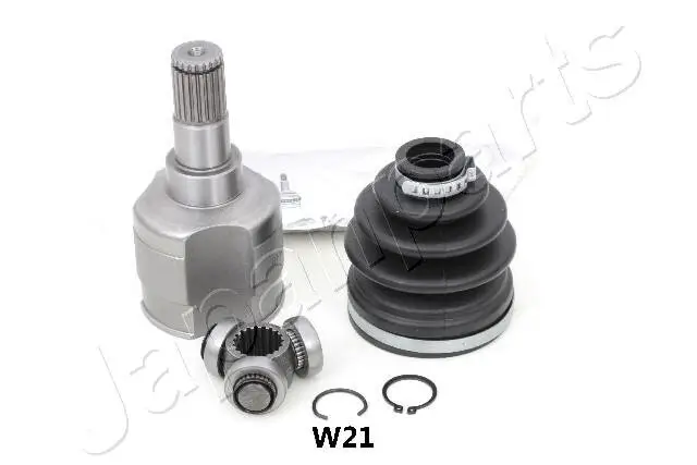 Gelenksatz, Antriebswelle getriebeseitig JAPANPARTS GI-W21