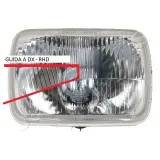 Scheinwerfereinsatz, Hauptscheinwerfer JAPANPARTS GN-007R