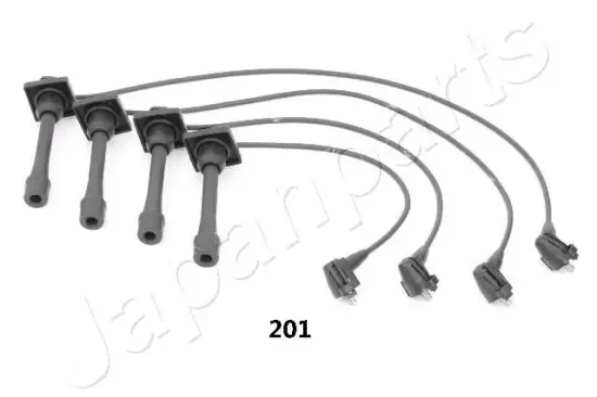 Zündleitungssatz JAPANPARTS IC-201 Bild Zündleitungssatz JAPANPARTS IC-201