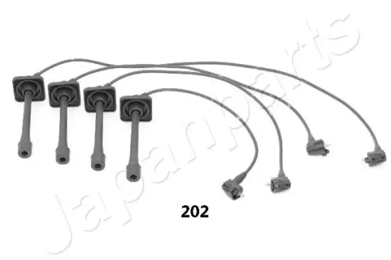 Zündleitungssatz JAPANPARTS IC-202 Bild Zündleitungssatz JAPANPARTS IC-202