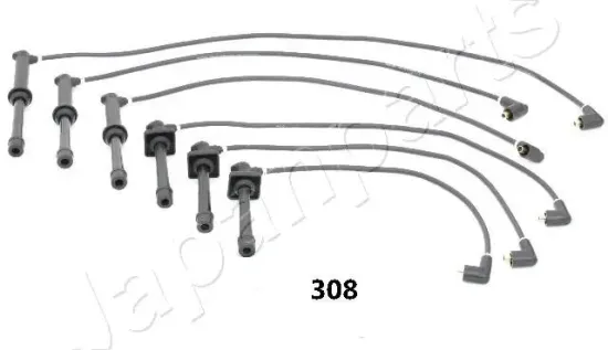 Zündleitungssatz JAPANPARTS IC-308 Bild Zündleitungssatz JAPANPARTS IC-308