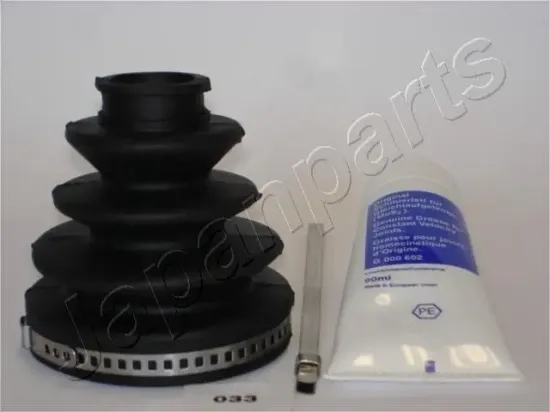 Faltenbalgsatz, Antriebswelle radseitig JAPANPARTS KB-033 Bild Faltenbalgsatz, Antriebswelle radseitig JAPANPARTS KB-033