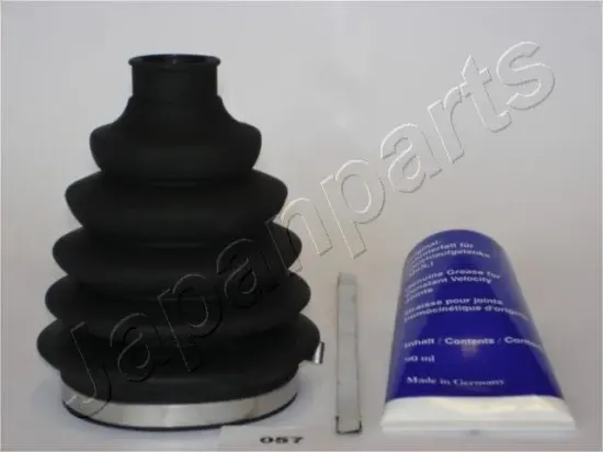 Faltenbalgsatz, Antriebswelle radseitig JAPANPARTS KB-057 Bild Faltenbalgsatz, Antriebswelle radseitig JAPANPARTS KB-057