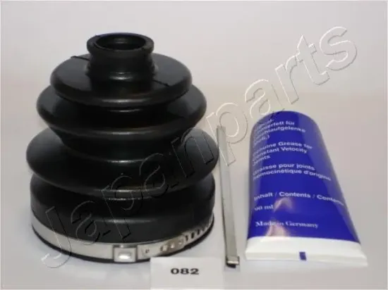 Faltenbalgsatz, Antriebswelle radseitig JAPANPARTS KB-082 Bild Faltenbalgsatz, Antriebswelle radseitig JAPANPARTS KB-082