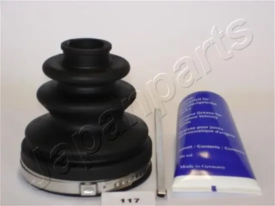 Faltenbalgsatz, Antriebswelle getriebeseitig JAPANPARTS KB-117 Bild Faltenbalgsatz, Antriebswelle getriebeseitig JAPANPARTS KB-117
