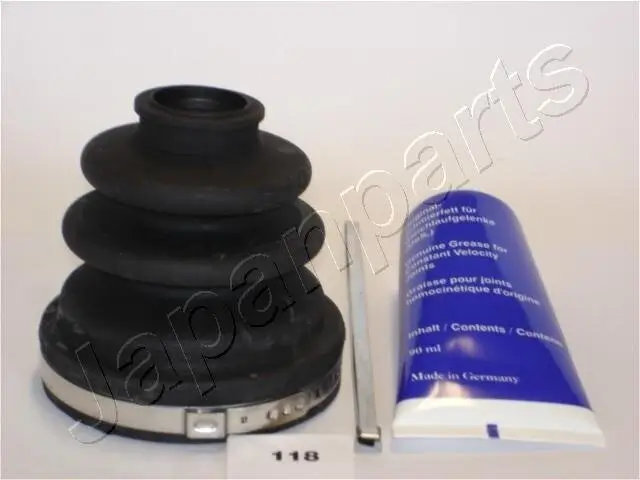 Faltenbalgsatz, Antriebswelle getriebeseitig JAPANPARTS KB-118