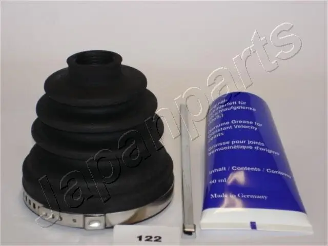 Faltenbalgsatz, Antriebswelle getriebeseitig JAPANPARTS KB-122