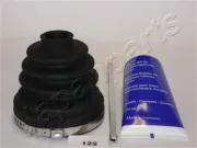 Faltenbalgsatz, Antriebswelle getriebeseitig JAPANPARTS KB-122