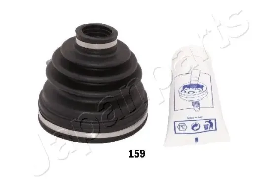 Faltenbalgsatz, Antriebswelle Vorderachse getriebeseitig JAPANPARTS KB-159 Bild Faltenbalgsatz, Antriebswelle Vorderachse getriebeseitig JAPANPARTS KB-159