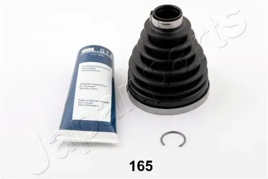 Faltenbalgsatz, Antriebswelle radseitig JAPANPARTS KB-165 Bild Faltenbalgsatz, Antriebswelle radseitig JAPANPARTS KB-165