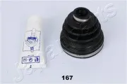 Faltenbalgsatz, Antriebswelle getriebeseitig JAPANPARTS KB-167